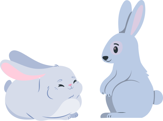 rabbits
